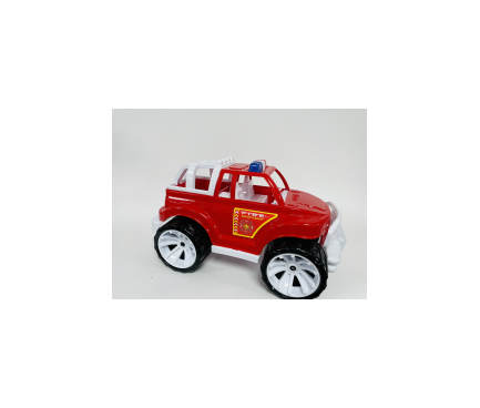 Іграшка дитяча "Позашляховик  класичний великий  пожежна » арт 336