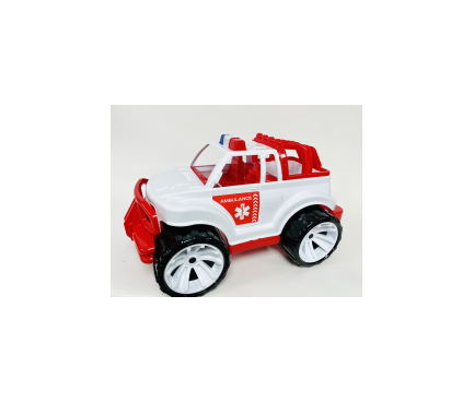 Іграшка дитяча "Позашляховик  класичний великий  швидка допомога   » арт 335