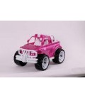 Іграшка дитяча "Позашляховик  класичний великий рожевий » арт 339