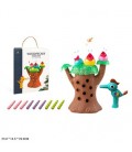 Игра FT 0015 Накорми дятла, магнитная, птичка, гусеницы, в кор-ке, 27-21-10,5см