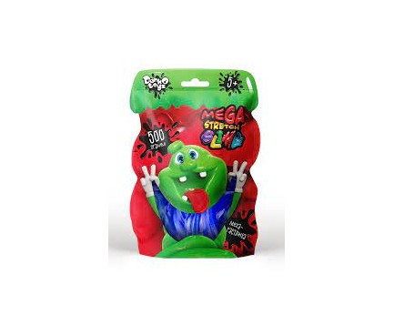 В'язка маса "Mega Stretch Slime" пакет 500г рос