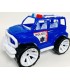 Іграшка дитяча "Позашляховик  класичний малий арт.327 полиция Бамсик