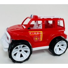 Іграшка дитяча "Позашляховик  класичний малий арт.328  пожежна Бамсик