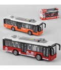 Троллейбус WY 911 AB (24) 2 вида, инерция, свет, звук, в коробке