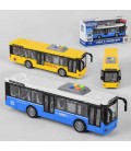 Автобус WY 910 AB  2 вида, свет, звук, инерция, в коробке