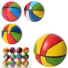 Мяч детский фомовый MS 3361-3 (6,3см, 1вид, упаковка 12шт