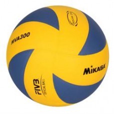 Мяч волейбольный MS 0162-2  MIKASA, размер5,ПУ,8панелей,бесшов,260-280г,ламиниров,в кульке