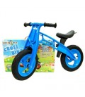 Велобег 12", EVA колеса ГОЛУБОЙ (Cross bike)