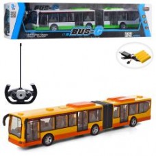 Автобус 666-676A р/у, аккум, 44,5см, USBзарядн, свет, 2цвета, в кор-ке, 57-12.5-12см