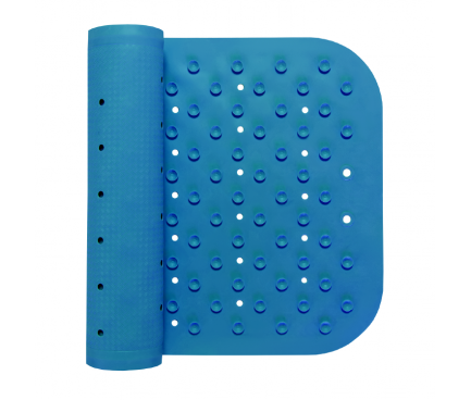 Антиковзаючий килимок XXL, матеріал гума 97*34,5 синий