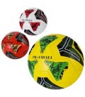 Мяч футбольный EV-3356 размер 5, ПВХ 1,8мм, 300г, 3цвета, в кульке