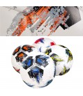 М'яч футбольний BT-FB-0219 EVA 390г 3-х шаровий з ниткою 4кол.