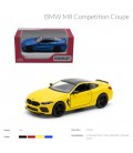 Модель легкова BMW M8 COMPETITION COUPE 5'' KT5425W метал.інерц.відкр.дв.4кол.кор.