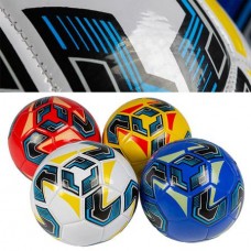 М'яч футбольний BT-FB-0310 PVC 3-х шаровий 320г 4кол.