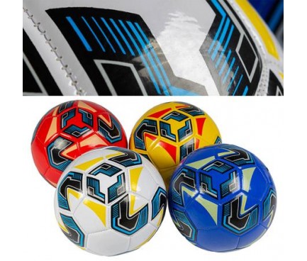 М'яч футбольний BT-FB-0310 PVC 3-х шаровий 320г 4кол.