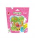 Puzzle in stand-up pouch "2 in 1. Magic forest" RK1140-01