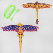 Воздушный змей C 50609  2 вида, драконы, в кульке
