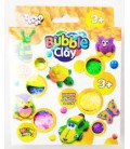 Креативна творчість "Bubble Clay" 8 кольорів укр