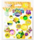 Креативна творчість "Bubble Clay" 8 кольорів укр