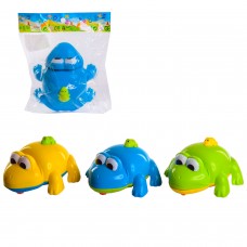 Заводна іграшка SF265802 "жабка", 3 кольори, в пакеті – 15*20 см, р-р іграшки – 12*10.5*5.