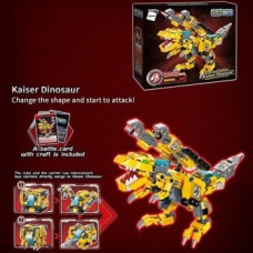 Конструктор  41223 Cube of mechanical beasts-Kaiser Dinosaur 292дет.спак.кор.24*7*20