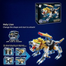 Конструктор  41224 Cube of mechanical beasts-Holy Lion 273дет.спак.кор.24*7*20