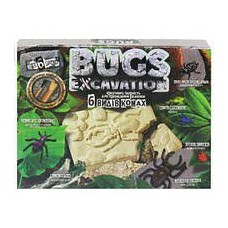 Креативна творчість для проведення розкопок "BUGS EXCAVATION" жуки укр