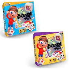 Настільна розважальна гра "Doobl Image Cubes" укр