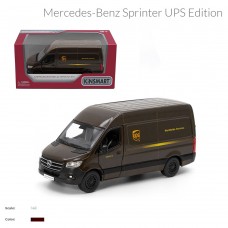 Модель автобус MERCEDES-BENZ 5'' KT5430W Sprinter UPS метал.інерц.відкр.кор.
