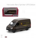 Модель автобус MERCEDES-BENZ 5'' KT5430W Sprinter UPS метал.інерц.відкр.кор.