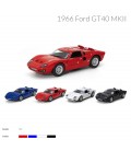 Модель легкова FORD GT40 MKII (1966) 5'' KT5427W метал.інерц.відкр.дв.4кол.кор.