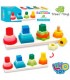 Деревянная игрушка Геометрика MD 1216  27см, фигуры16шт, в кор-ке, 28-8-8см