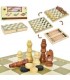 Шахматы TQ09171  деревянные, 3 в 1 (шахматы,шашки,нарды), 24-24см, в кор-ке, 24,5-13-4см