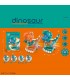 Тварина муз. динозавр арт. ZR158  батар,мікс 2 кольори,звуки, мелодії, світло, рух, короб.