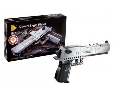 Конструктор "Пістолет Desert Eagle" 360дет. 670006 р.33*6*21см