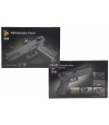 Конструктор "Пістолет G18" 336дет. 670010 р.33*6*21см