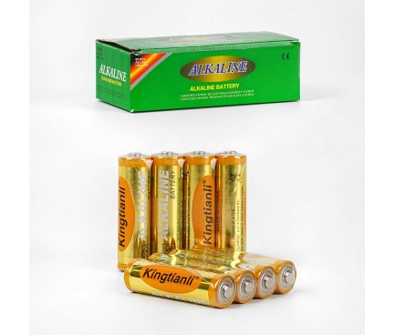 Батарейки "Kingtianly" C 56905 Alcaline, пальчикові, АА 1,5V, цена за 4 шт