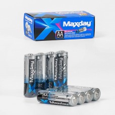 Батарейки “Maxday” C56962 Alcaline, пальчикові, АА 1,5V