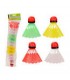 Воланчик MS 0153  цветной пластик, 1 упаковка 12шт (4цвета), в кульке, 38-10-4см