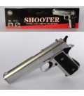 Пистолет 1911A  металл, на пульках, 22см, в кор-ке, 25,5-4,5-17,5см