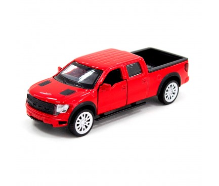 Автомодель - FORD F-150 SVT Raptor (красный)