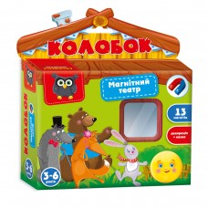 Гра настільна Vladi Toys магнітний театр Академія розвитку "Колобок" VT3206-30 (укр)