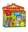 Гра настільна Vladi Toys магнітний театр Академія розвитку "Колобок" VT3206-30 (укр)