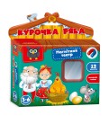 Гра настільна Vladi Toys магнітний театр Академія розвитку "Курочка Ряба" VT3206-31 (укр)