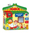 Гра настільна Vladi Toys магнітний театр Академія розвитку "Ріпка" VT3206-29 (укр)