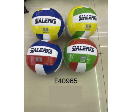 М'яч волейбольний арт.VB40965 (№5 PVC, 260 грам, MIX 4 кольори