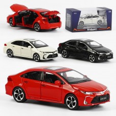 Машина металопластик GT - 6258 "Авто Експерт", 3 кольори, 1:32, світло, звук, інерція, відчин