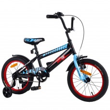 Велосипед FLASH 16' T-216410 red+blue