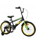 Велосипед FLASH 18' T-21848 yellow+green