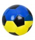 М'яч футбольний EV-3376 розмір 5, ПВХ 1,8мм, 300-320г, 1вид, в кульку